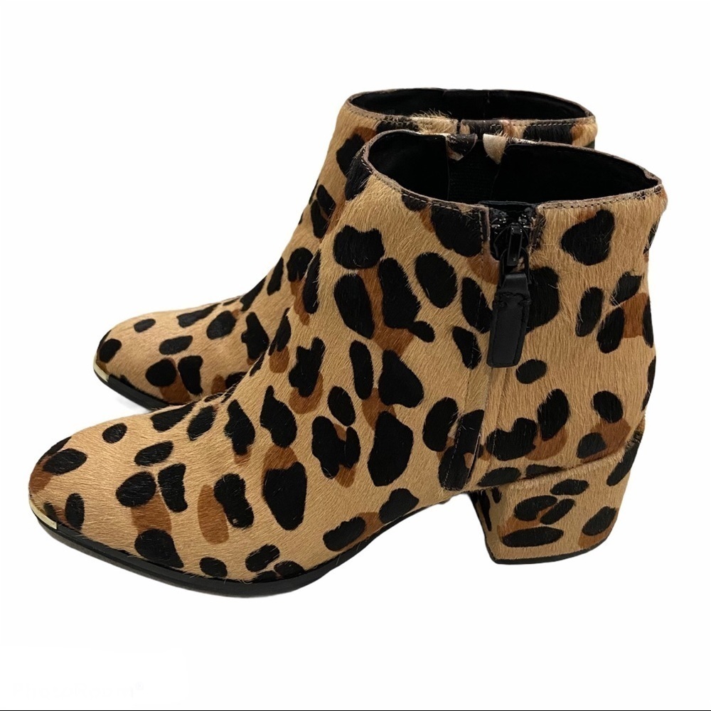 NEW Cole Haan Grand Ambition Leopard Bootie 6.5